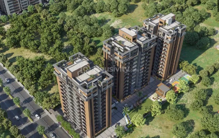 2, 3 BHK Flat for Sale in Kudasan, Gandhinagar Image 6