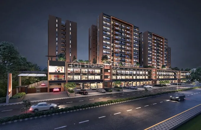 Showroom for Lease in Gota, Ahmedabad Image 1