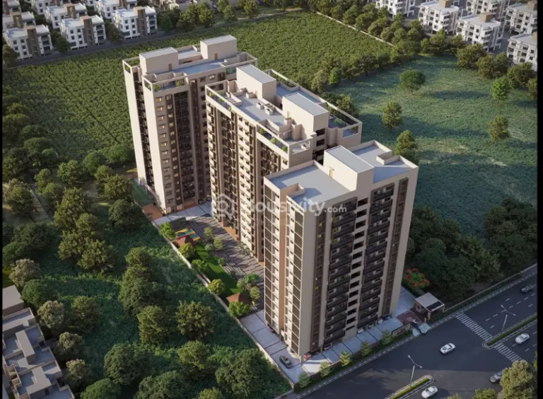 2, 3 BHK Flat for Sale in Kudasan, Gandhinagar Thumbnail