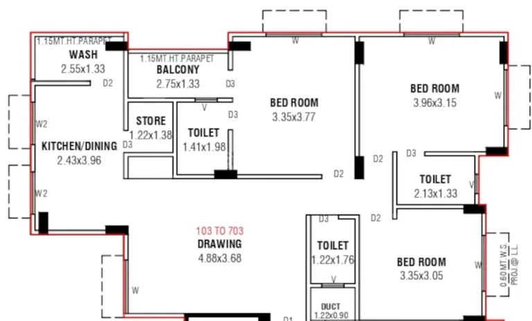 Bansidhar Appartment Image 4