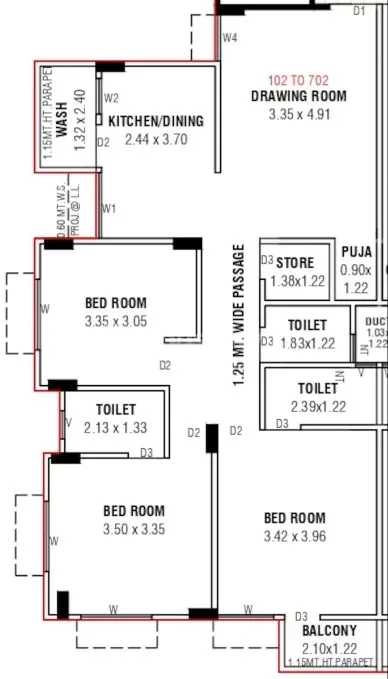 Bansidhar Appartment Image 5
