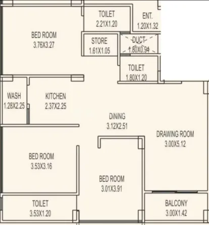 Raghukrupa Apartment Image 7