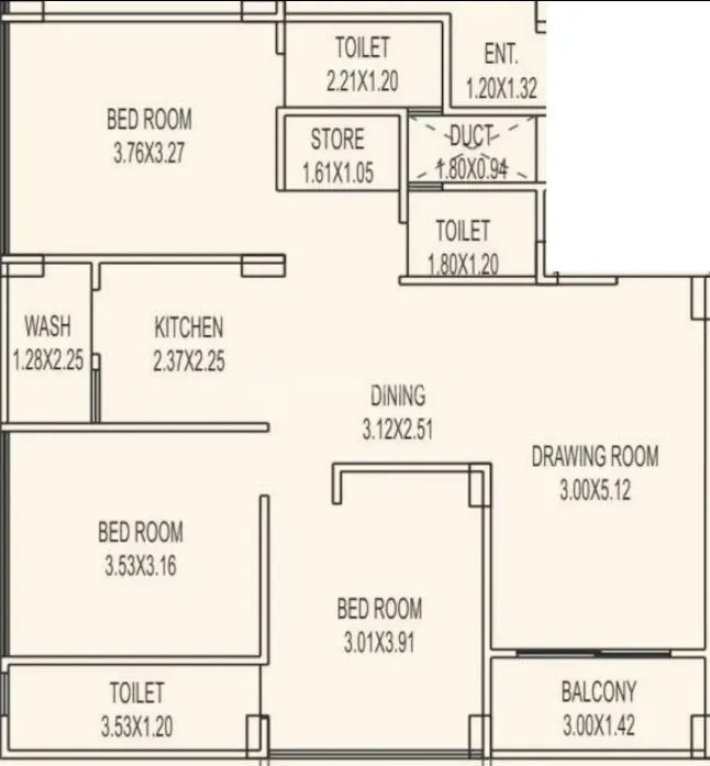 Raghukrupa Apartment Image 7