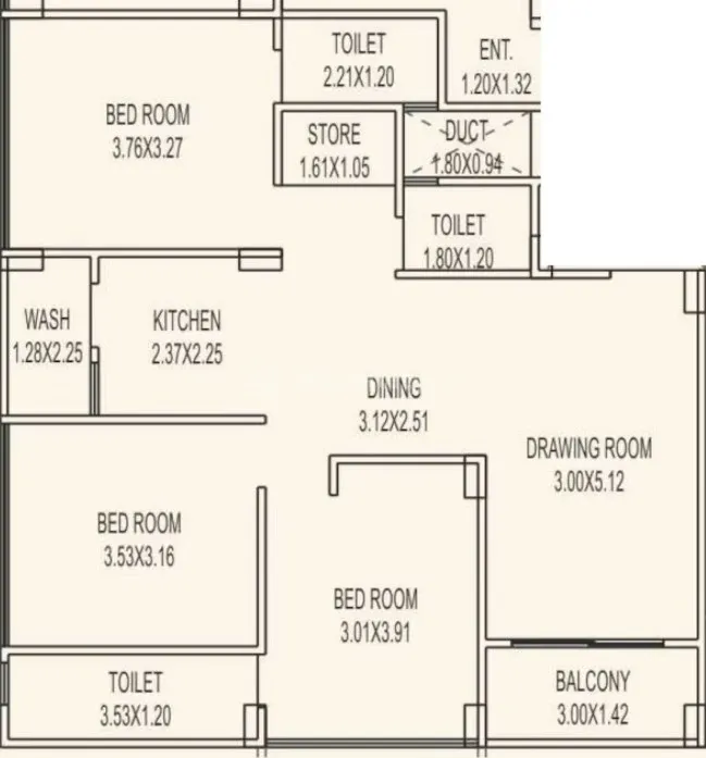 Raghukrupa Apartment Image 8