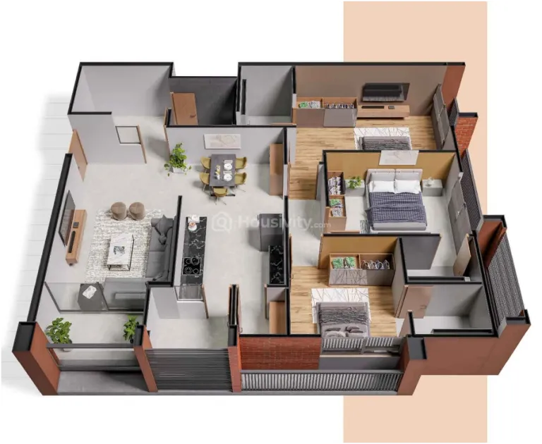 Arihant Nandini Heights Image 6