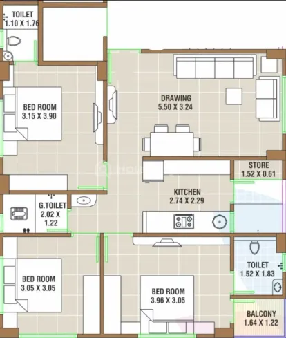 Shiv Pooja Residency Image 9