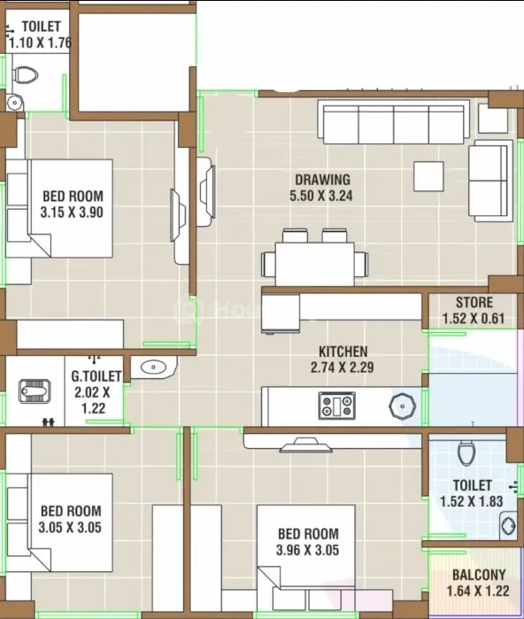 Shiv Pooja Residency Image 9