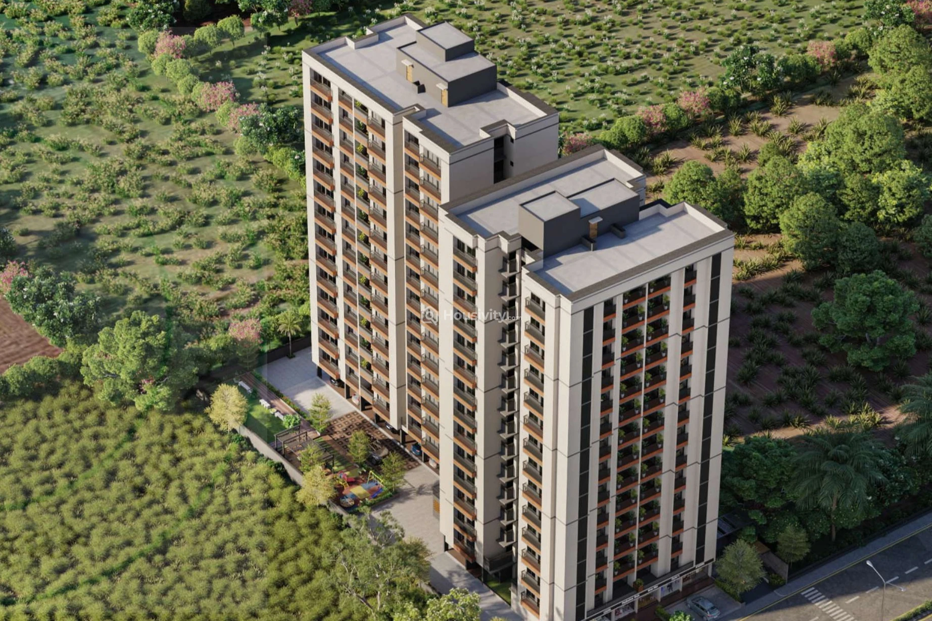 Vastukala in Daskroi, Ahmedabad – 2, 3 BHK Flat by Ved Infra | Price ...