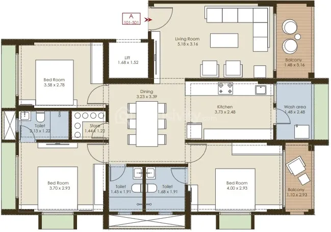 Shailja Apartment Image 9