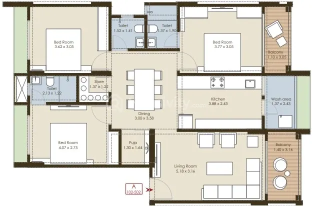 Shailja Apartment Image 10