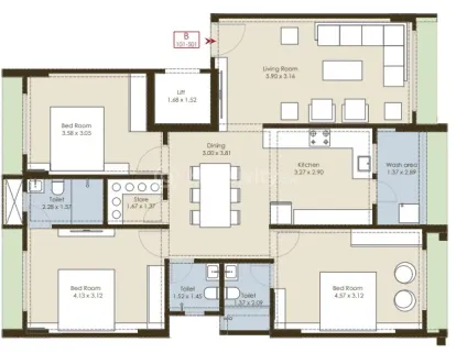 Shailja Apartment Image 11