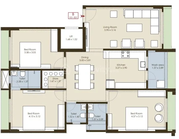 Shailja Apartment Image 11