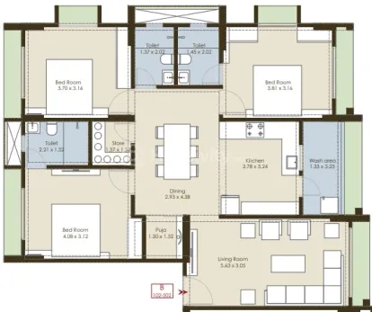 Shailja Apartment Image 12