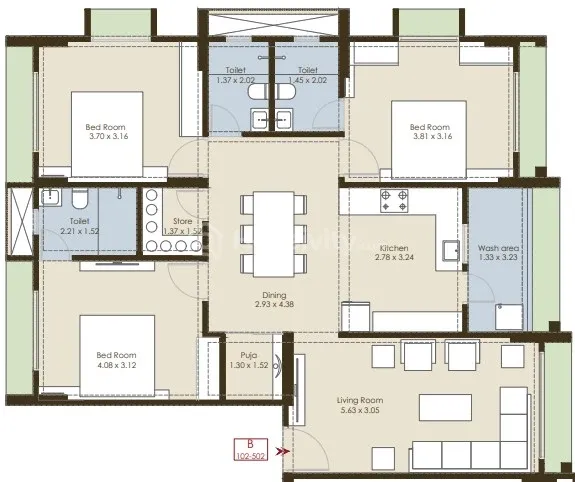 Shailja Apartment Image 12