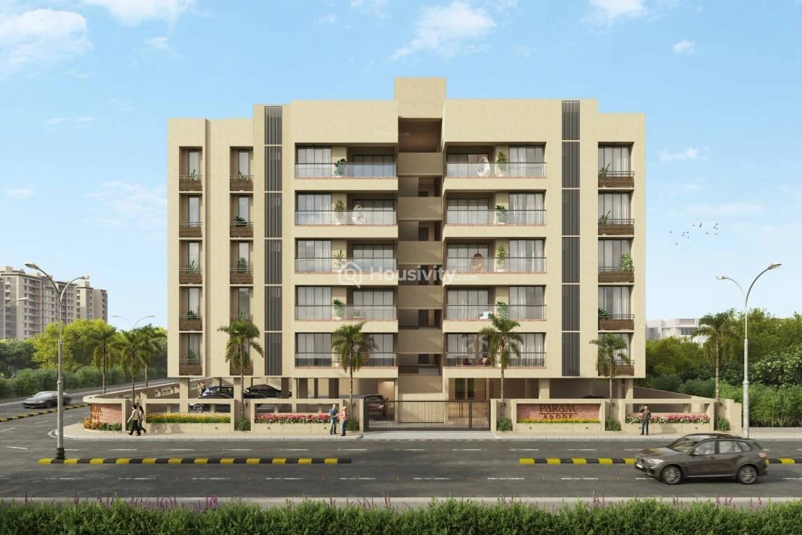 Param Abode in Ambawadi, Ahmedabad – 3 BHK Flat by Shree Veer ...