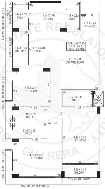 Buddhdev Residency Image 3