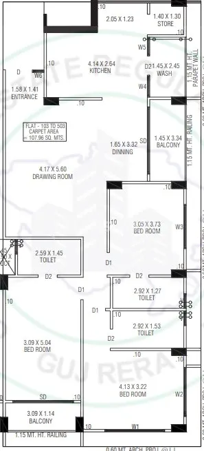 Buddhdev Residency Image 4