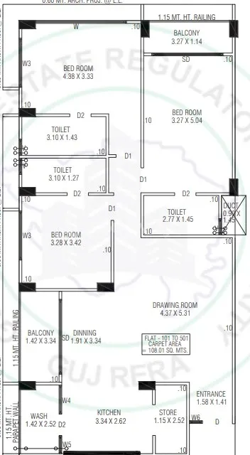 Buddhdev Residency Image 5