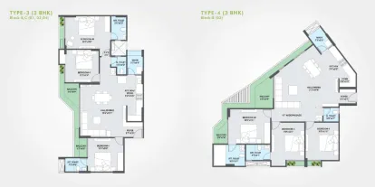 3 BHK Flat for Sale in Kudasan, Gandhinagar Image 5