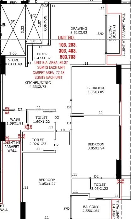 Aradhana 7 Storey Image 8