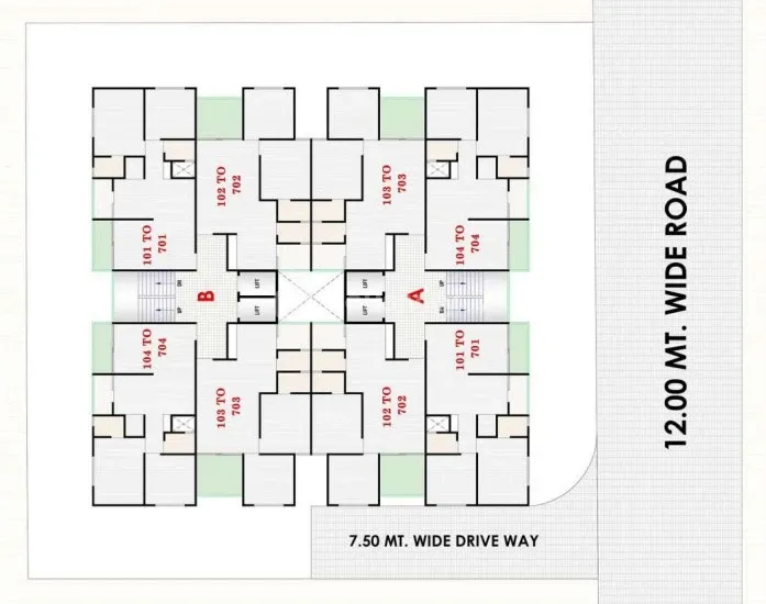 Sarthak Lake View Image 3