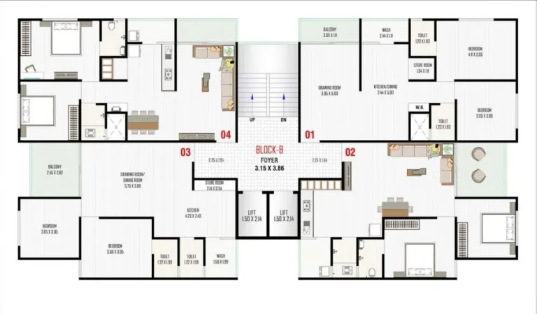 Sarthak Lake View Image 4