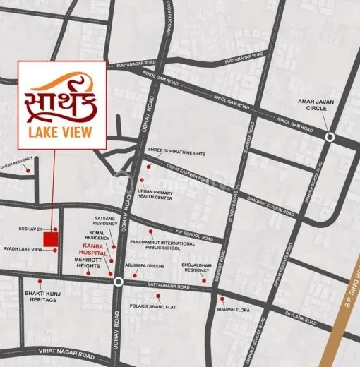 Sarthak Lake View Image 8