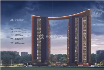 3, 4 BHK Flat for Sale in Kudasan, Gandhinagar Thumbnail