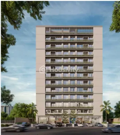 3 BHK Flat for Sale in Sargasan, Gandhinagar Thumbnail