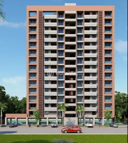 3 BHK Flat for Sale in Kudasan, Gandhinagar Thumbnail