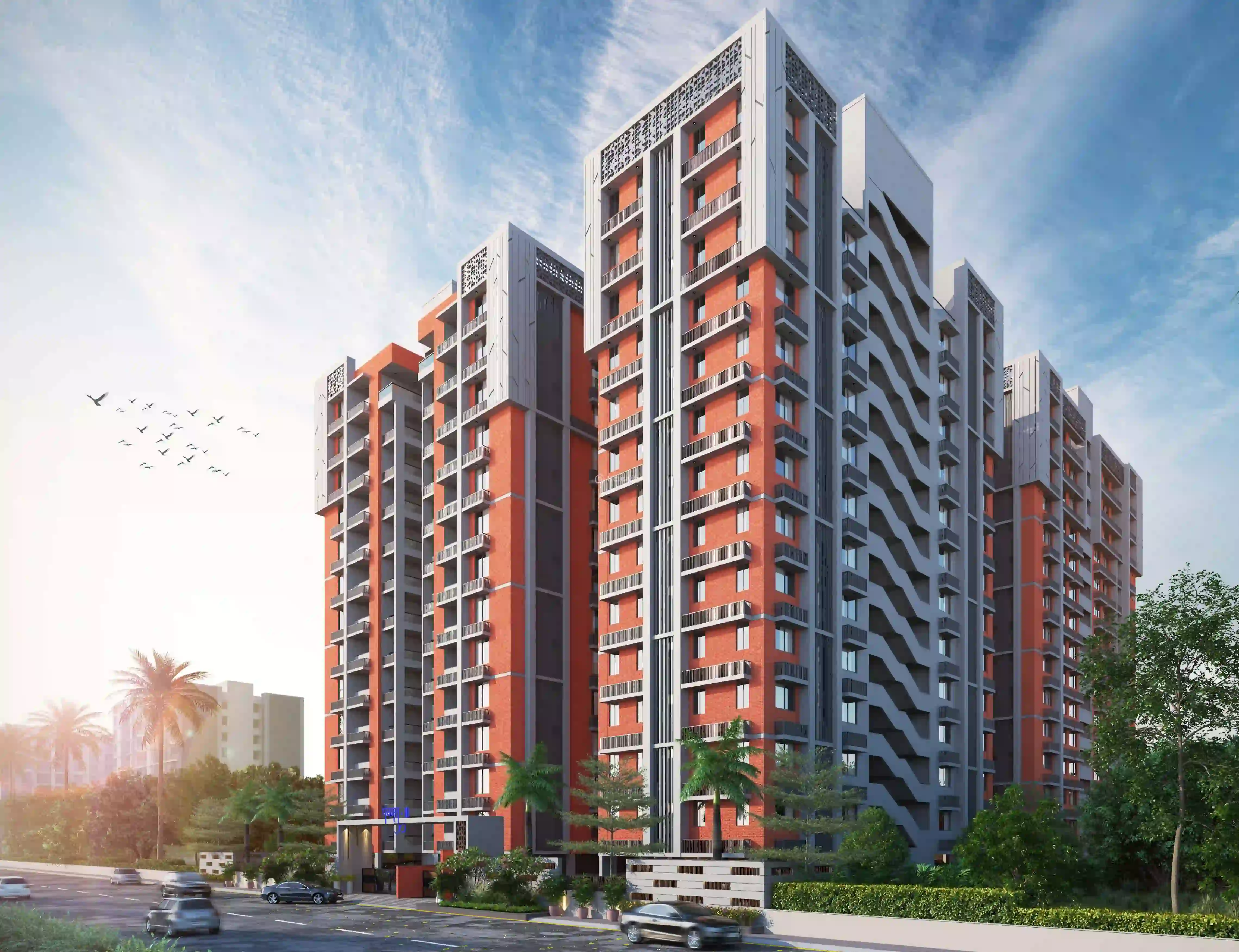 Raj Panchamrut 3 in Sector 26, Gandhinagar – 3, 4 BHK Flat by Darsh Raj ...