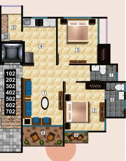 Nandanvan Residency Image 4