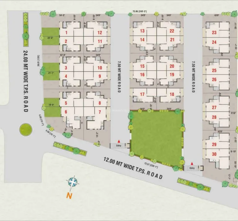 Green Valley Bunglows Image 5