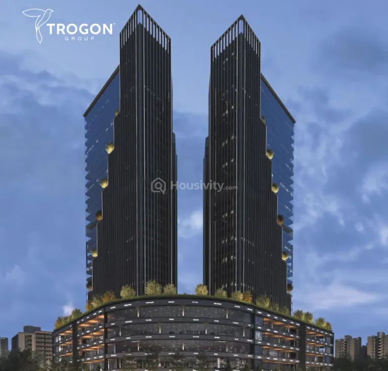 Trogon Twin Towers Image 1
