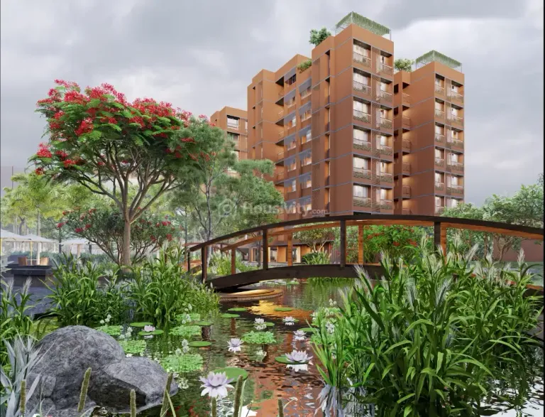 2, 3 BHK Flat for Sale in Kudasan, Gandhinagar Image 4