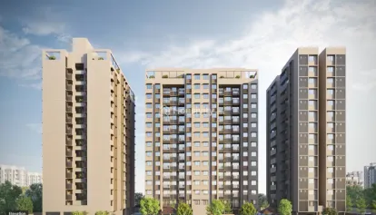 2, 3 BHK Flat for Sale in Kudasan, Gandhinagar Thumbnail