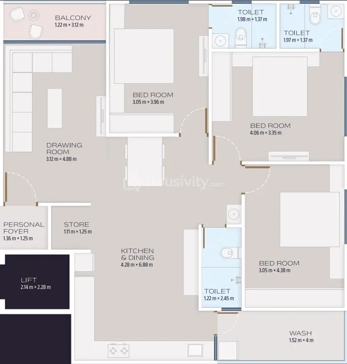 Nandini Luxuria Image 6
