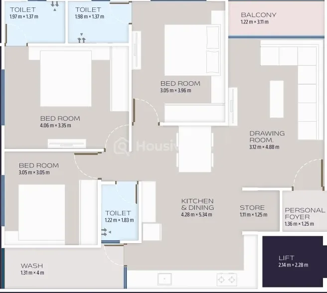 Nandini Luxuria Image 8