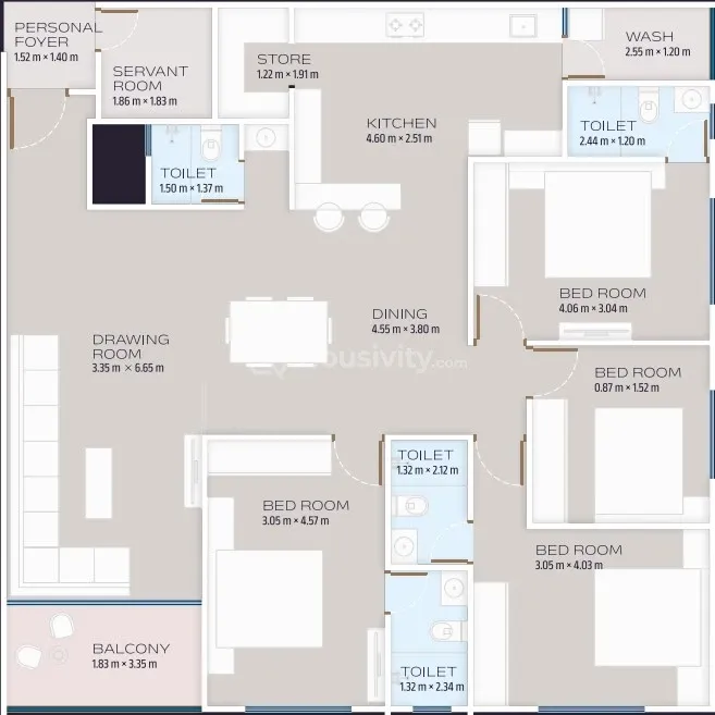 Nandini Luxuria Image 9
