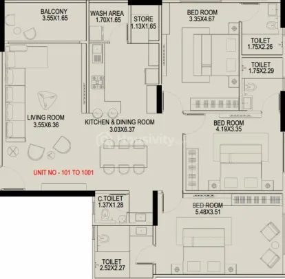 Lilamani Rajul Greens Image 11