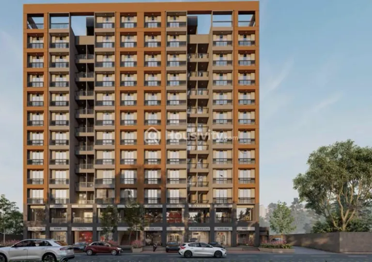 2, 3 BHK Flat for Sale in Kudasan, Gandhinagar Thumbnail