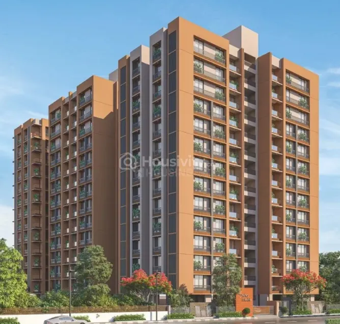 2, 3 BHK Flat for Sale in Kudasan, Gandhinagar Image 1