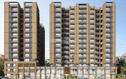 2, 3 BHK Flat for Sale in Kudasan, Gandhinagar Thumbnail