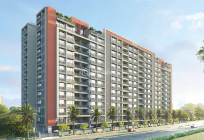 3, 4 BHK Flat for Sale in Kudasan, Gandhinagar Thumbnail