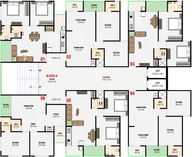 Shyam Height 2 Image 3