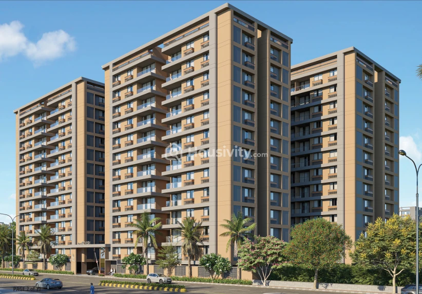 Royal Revish in Nikol, Ahmedabad – 3 BHK Flat by Rivasa Developers LLP ...