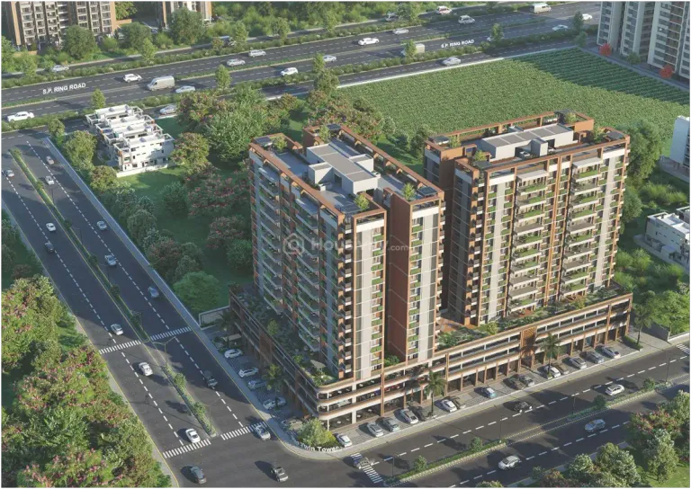 The Twin Towers Image 4