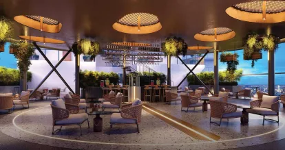 Sorrento Rosette Image 13