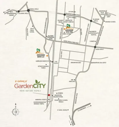 Darshanam Garden City Image 13