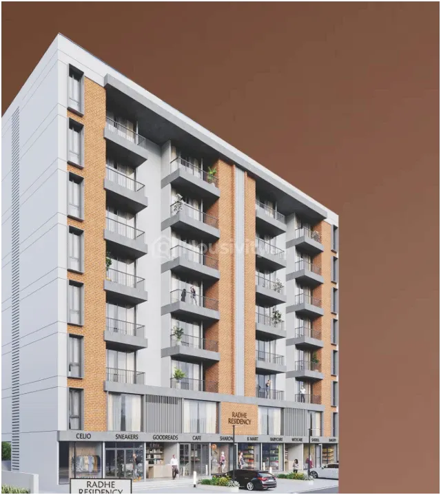 Dhadvi Radhe Residency Appartment Image 2